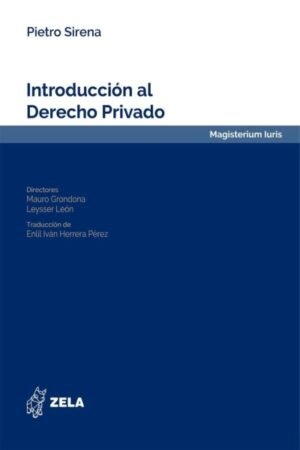 INTRODUCCIÓN AL DERECHO PRIVADO
