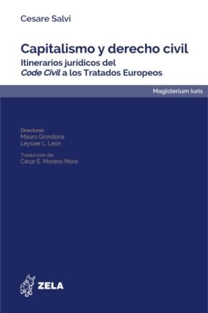 CAPITALISMO Y DERECHO CIVIL